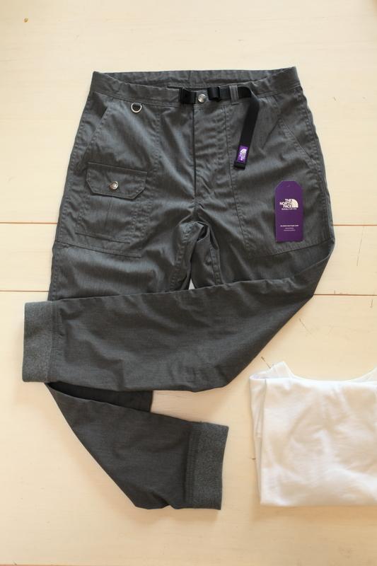 THE NORTH FACE PURPLE ＬＡＢＥＬ 65/35 MOUNTAIN PANTS Gray W30 