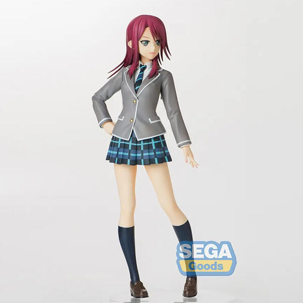 全新未拆新品宇田川巴sega景品school Days Bang Dream 少女樂團派對 代理版 制服 露天拍賣