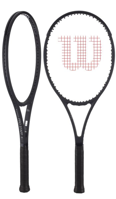 MST商城】Wilson Pro Staff RF97 v13 Federer簽名網球拍(340g) | 露天