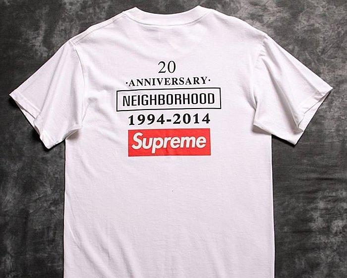 全新正品2014日本購回Supreme x Neighborhood NBHD 二十周年20TH box 