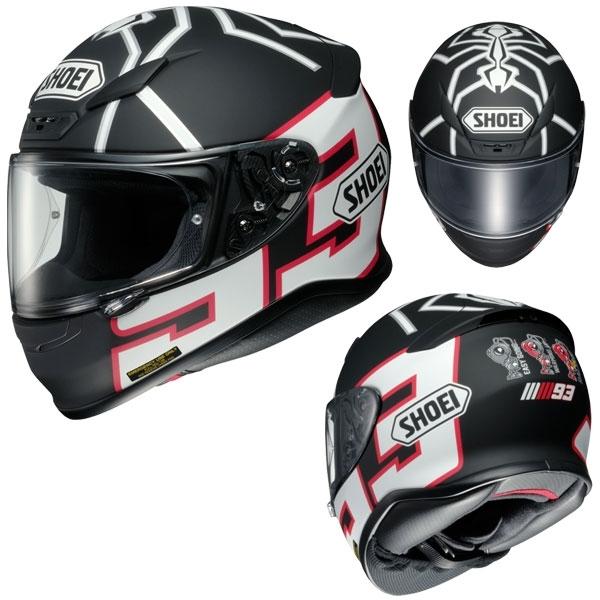 SHOEI Z-7 MARQUEZ BLACK ANT Lサイズ TC-5 - セキュリティ・セーフティ