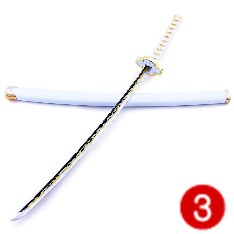 現貨- 送刀架】『我妻善逸』25.5cm ( 日輪刀) 刀劍槍武器兵器模型非鬼 