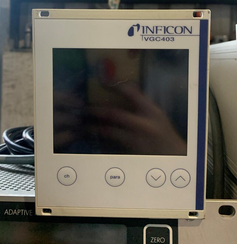 英福康 INFICON VGC403 Vacuum Gauge Controller 真空顯示器 露天市集 全台最大的網路購物市集