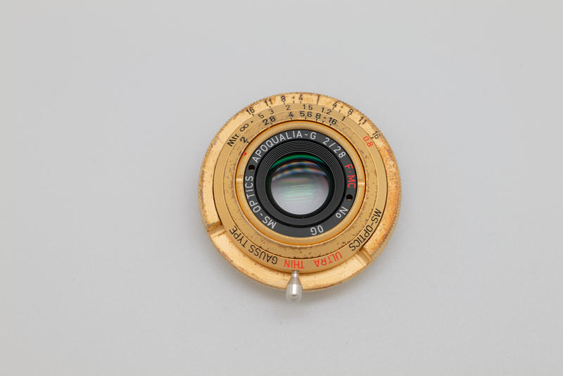 MS-Optics Apoqualia 28mm F2 IIIシルバー 宮崎光学