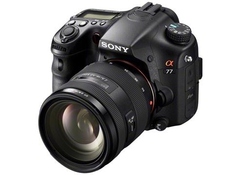 かばりす様専用SONY α77 VQ DT16-50 F2.8 SSM美品 デジタルカメラ