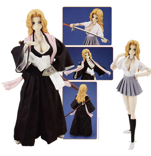 07 死神bleach 松本亂菊12吋可動人型action Figure 1 6 露天市集 全台最大的網路購物市集