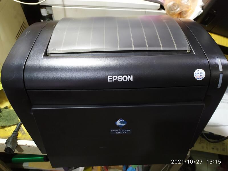 空機不含碳粉匣 滾筒 Epson Aculaser M1200 雷射印表機 露天市集 全台最大的網路購物市集 5818