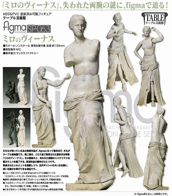 高雄詠揚特價缺貨freeing Figma Sp 063 桌上美術館米洛的維納斯雕像可動 露天市集 全台最大的網路購物市集 高雄詠揚特價缺貨freeing Figma Sp 063 桌上美術館米洛的維納斯雕像可動 露天市集 全台最大的網路購物市集