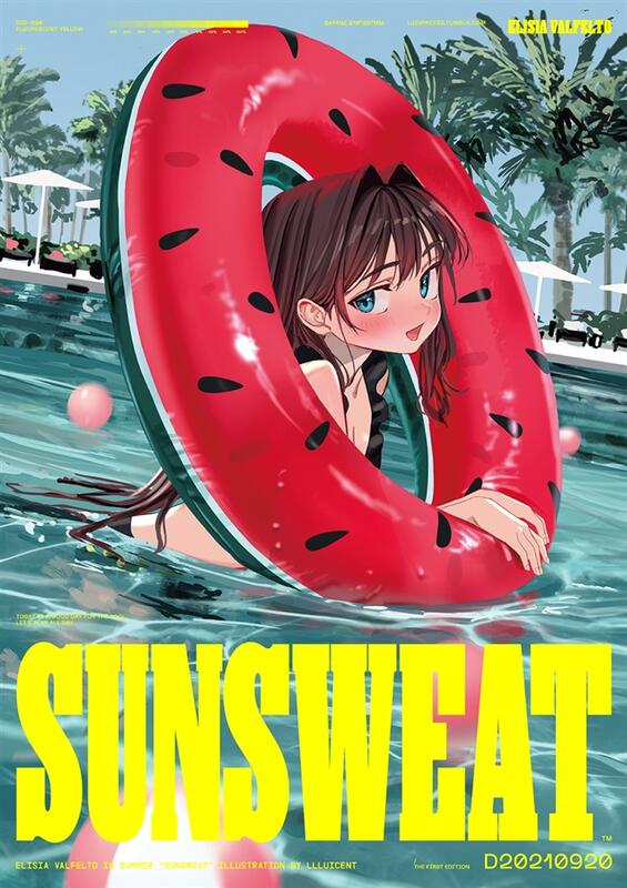 代購屋同人誌id 1102028[るいせんと Luispace ] Sunsweat 插畫集 露天市集 全台最大的網路購物市集