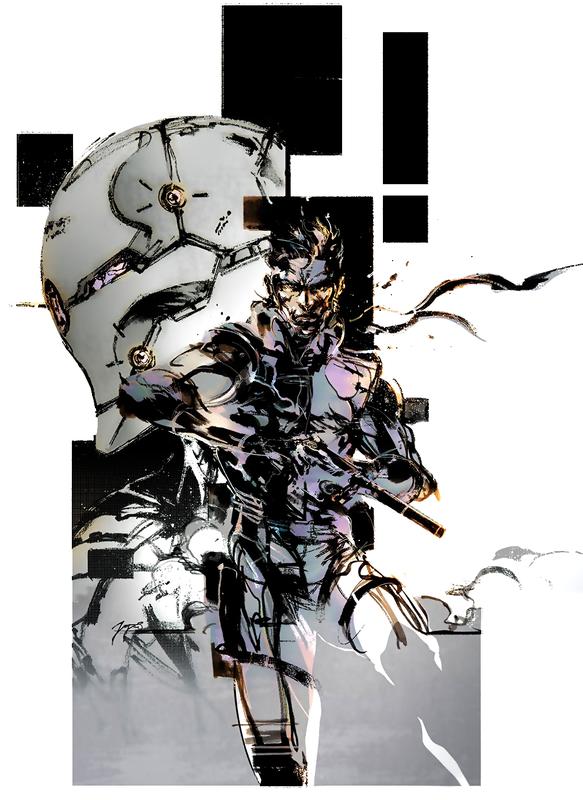 素敵な本The Art of Metal Gear Solid I-IV1-4 畫冊新川洋司| 露天市集| 全台