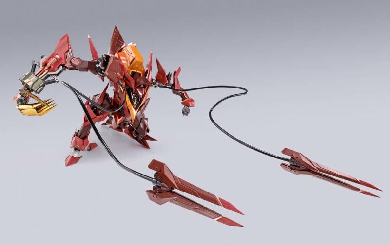 新品未開封 METAL BUILD DRAGON SCALE 紅蓮聖天八極式 amnayahotels.com