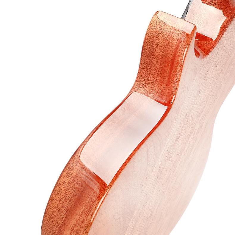 【iuke】 Enya EUT-Feather 恩雅木羽 一體成型加震26寸桃花心木全單ukulele iuke強力推薦