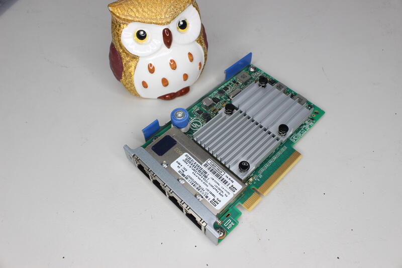 HP FlexFabric 536FLR-T 4-Port 10GB Adapter – 764302-B21, 768082-001, 763352-001 – Used, Fully Functional
