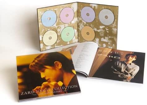 代購ZARD Single Collection ～20TH ANNIVERSARY～6CD+特典CD+豪華寫真