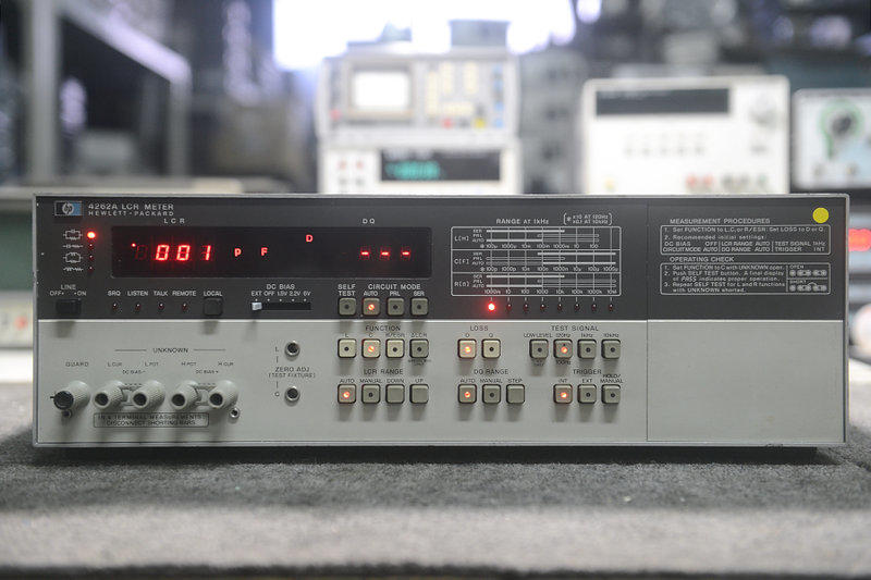 HP 4262A LCR Meter 露天市集 全台最大的網路購物市集