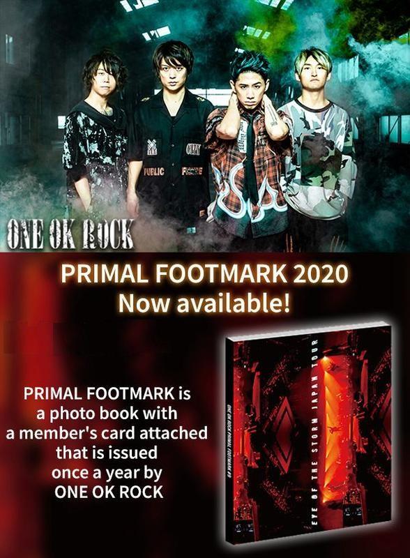ワンオク　ONE OK ROCK PRIMAL FOOT MARC #1 復刻版