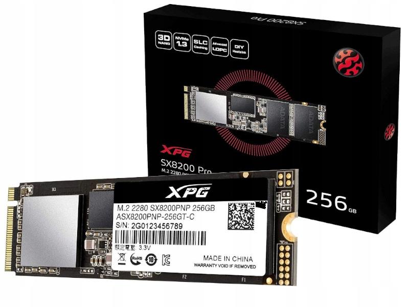 残りわずか】 ADATA 内蔵SSD XPG SX8200 Pro M.2 1TB ASX8200PNP-1TT-C 