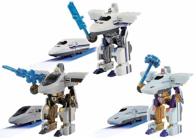 Dxs10 Shinkarion 700系3輛合体新幹線變形機器人takara Tomy Luci代購 露天市集 全台最大的網路購物市集