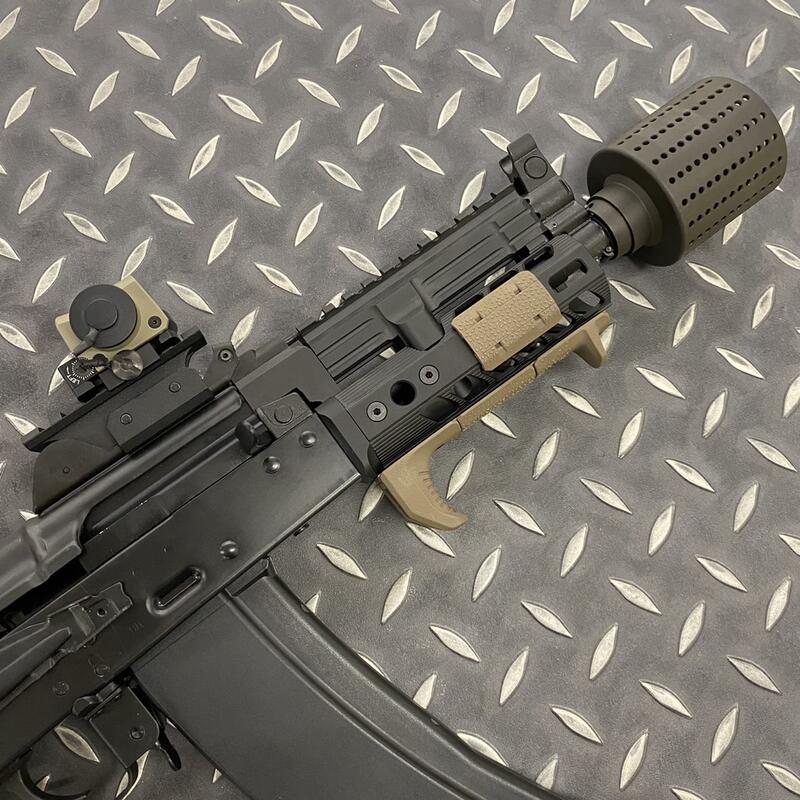 IDCF】SLR 74U X版魚骨上+下護木組for GHK GBB 18147 | 露天拍賣