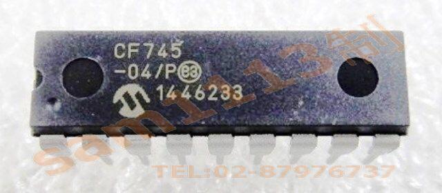 113單晶片 MICROCHIP CF745 -04/P DIP-18 PIC16C54 >>5個 | 露天市集 | 全台最大的網路購物市集