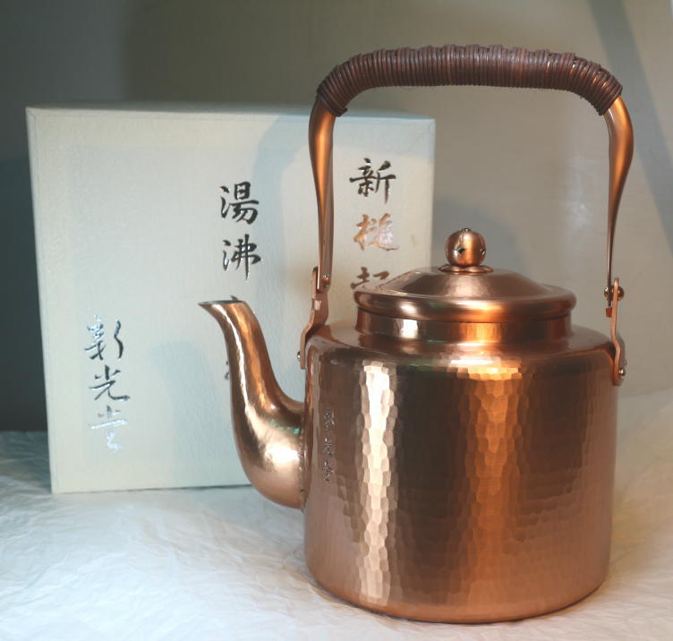 安全Shopping 新光堂 新槌起 湯沸し 3.5L SN-8 オレンジ