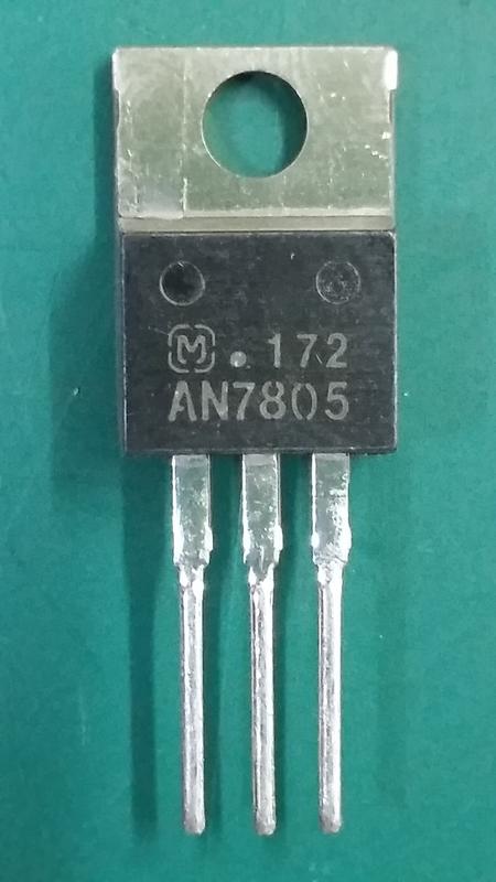 National原廠 MATSUSHITA AN7805 7805_5V 1A 三端穩壓器_TO-220 | 露天市集 | 全台最大的網路購物市集