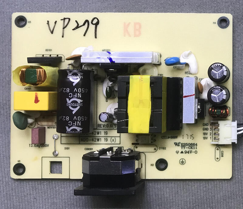 《金河液晶》Asus VP279 主機板 電源 維修 露天市集 全台最大的網路購物市集