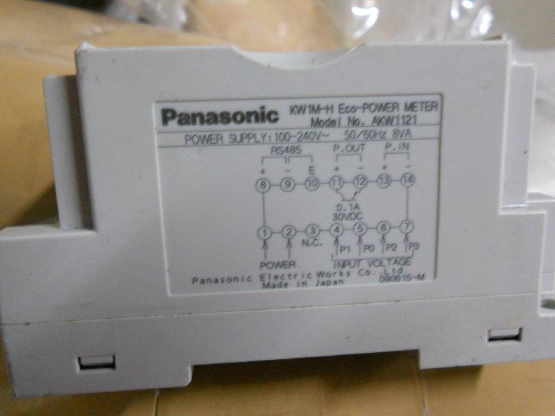 Panasonic 日本松下 KW1MH EcoPOWER METER 電力監控表 AKW1121 生態功率計 露天市集 全台最大