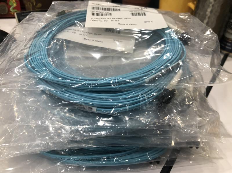 IBM P/N : 45D4774 5m米 OM3 LC/LC 16.4FT Cable光纖線 | 露天市集 | 全台最大的網路購物市集