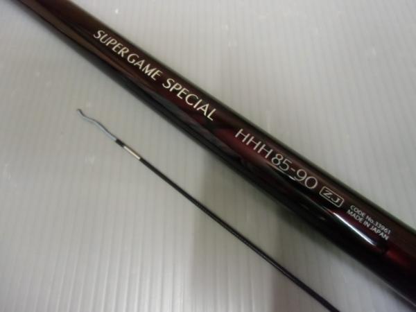 定番人気！ 本流釣り 渓流 SHIMANO super game ＫＡＴＡＮＡ90NH