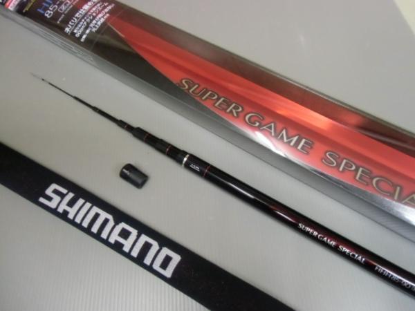 受注生産品 本流釣り 渓流 SHIMANO super game ＫＡＴＡＮＡ90NH