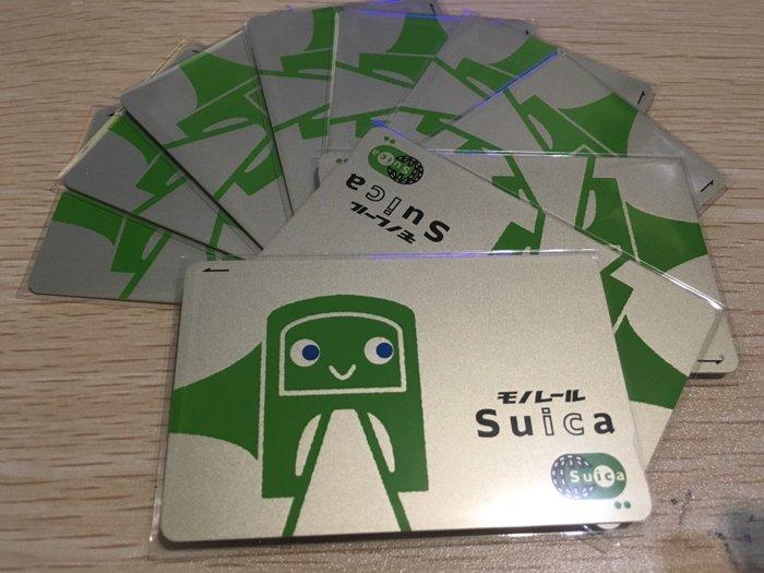 現貨 電車版 Suica monorail 東京モノレール 可當 icoca | 露天市集 | 全台最大的網路購物市集