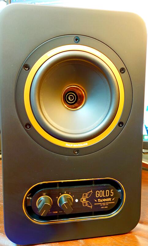 TANNOY GOLD Pair スタジオモニタースピーカー 器材 | endageism.com