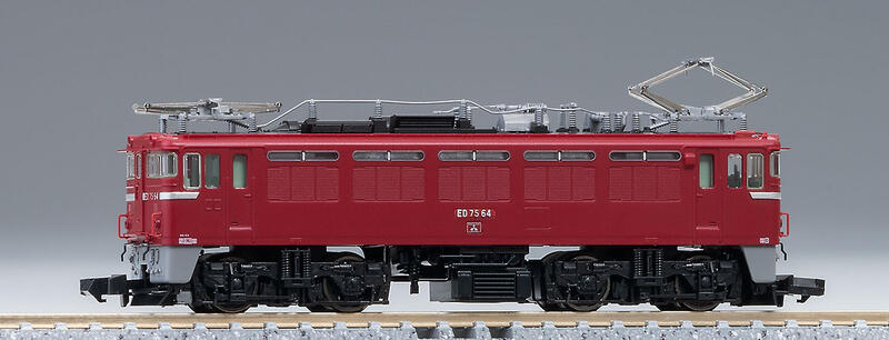 玩具共和國] TOMIX 7139 国鉄ED75-0形電気機関車（ひさし付・前期型） | 露天市集| 全台最大的網路購物市集