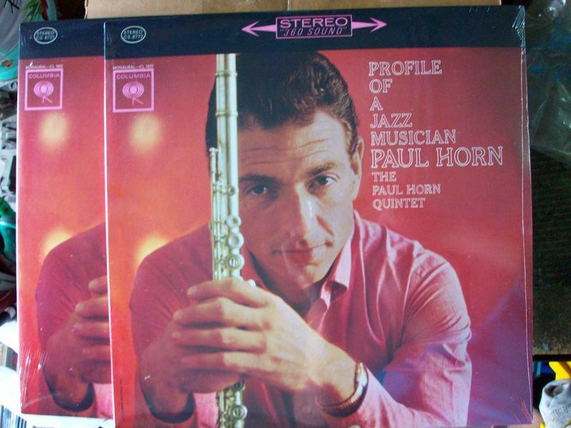 PAUL HORN Profile Of A Jazz Musician 黑膠唱片、LP 露天市集 全台最大的網路購物市集