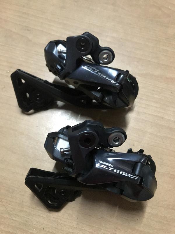 ☆夢想揚揚☆原廠散裝Shimano Ultegra Di2 RD-R8050-SS GS 電子變速後