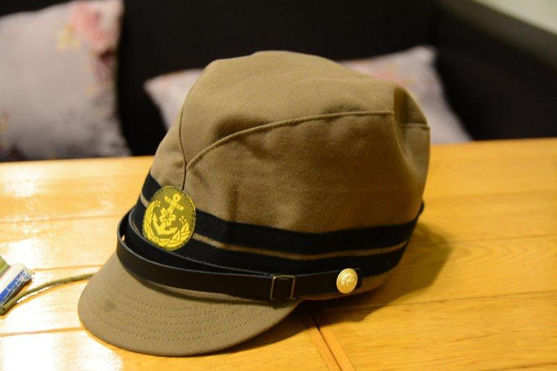 ☆当時物☆ 大日本帝国海軍 旧日本軍 日本軍 海軍 軍帽 制帽 帽子 B 