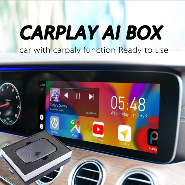 CarPlay AI Box CP-600 ドングル その他 | red-village.com