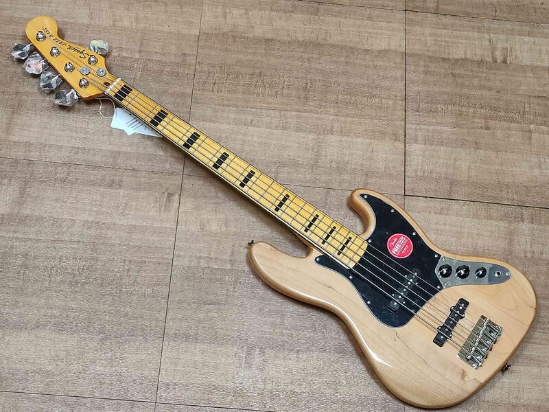 Fender Squier jazzbass 5弦 器材 | mediacenter.bengkuluselatankab.go.id