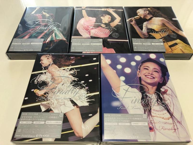 通販でクリスマス 安室奈美恵 DVD 初回限定盤 Final Tour 2018