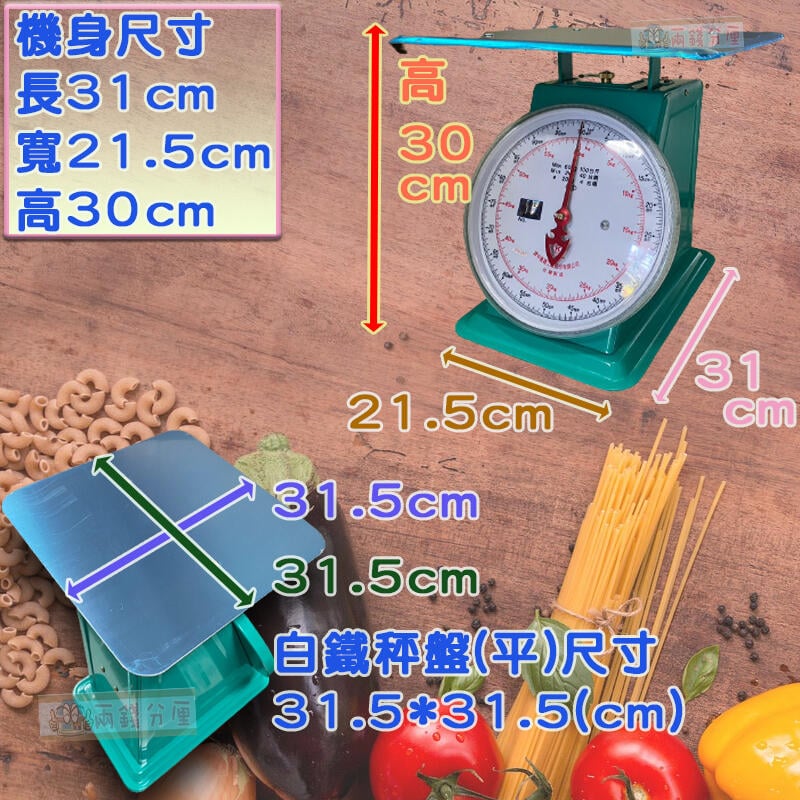 機身尺寸長31高寬21.530cm高30cm 分厘21.5cm31.5cm31.5cm®自秤盤平)尺寸31.531.5(cm)31cm