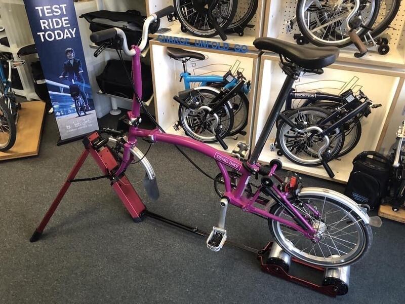 balance bike with stabilisers