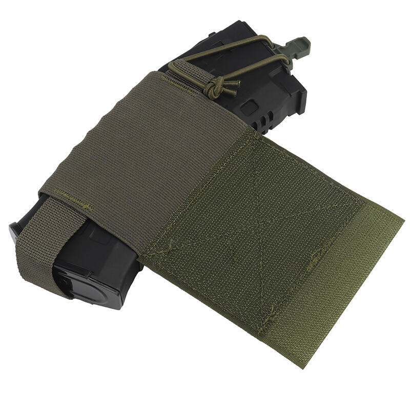 RST紅星- 戰術背心用側邊附包 無線電袋 彈匣袋 內側附件袋 綠色 ... WSB-VE-75-AAC-01