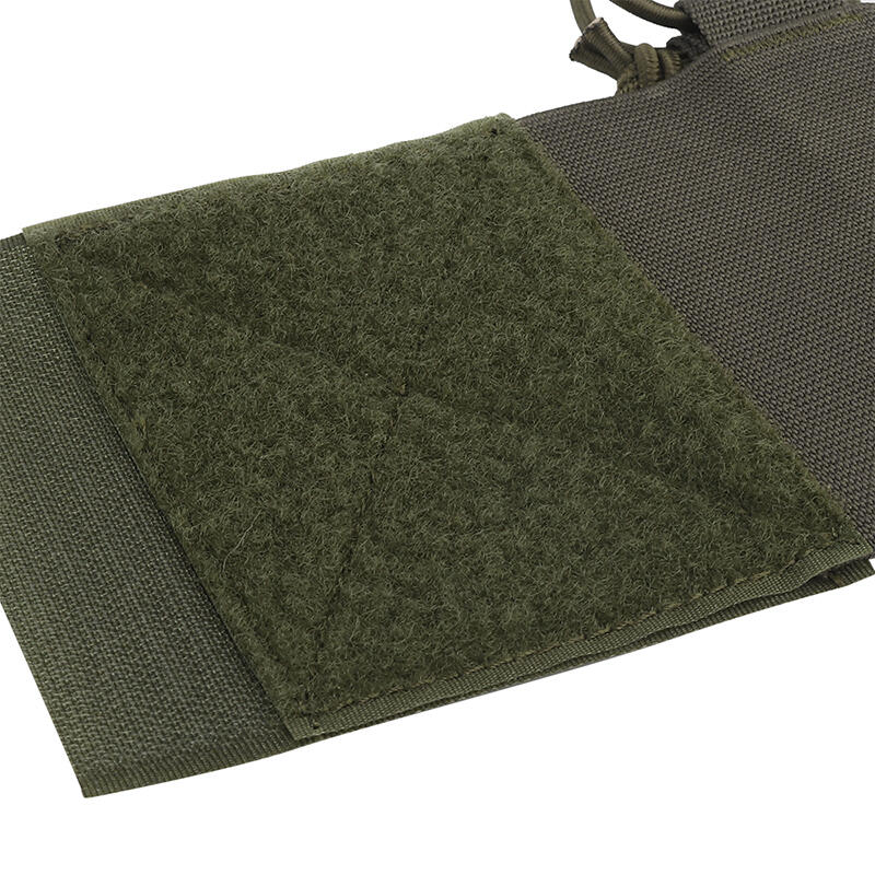RST紅星- 戰術背心用側邊附包 無線電袋 彈匣袋 內側附件袋 綠色 ... WSB-VE-75-AAC-01