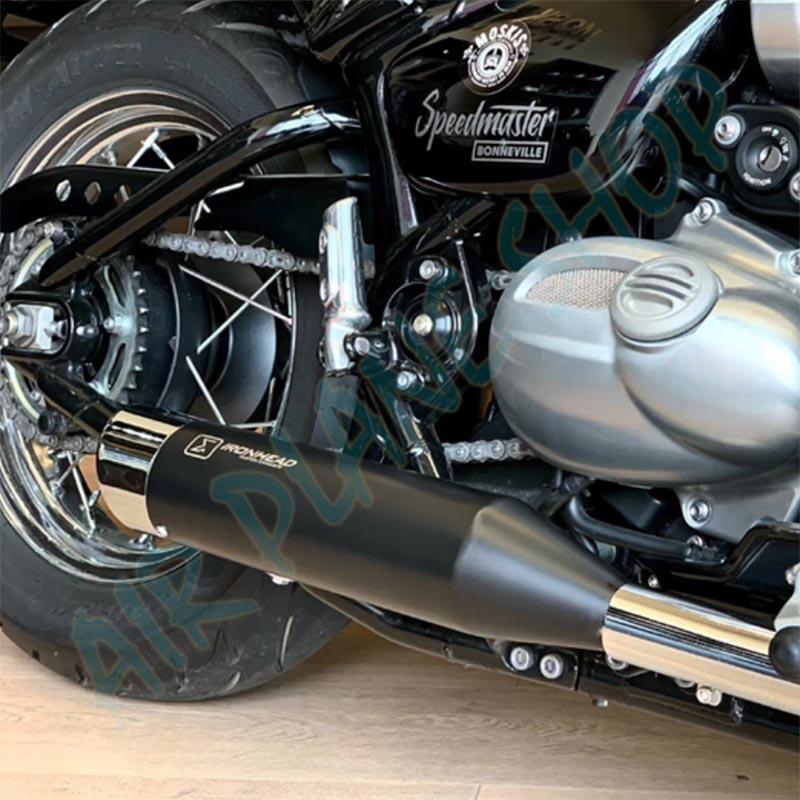 凱旋bobber排氣管 speedmaster 西班牙IXIL IRONHEAD