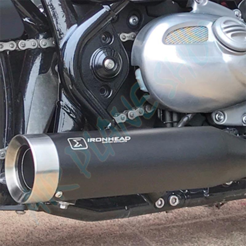 凱旋bobber排氣管 speedmaster 西班牙IXIL IRONHEAD