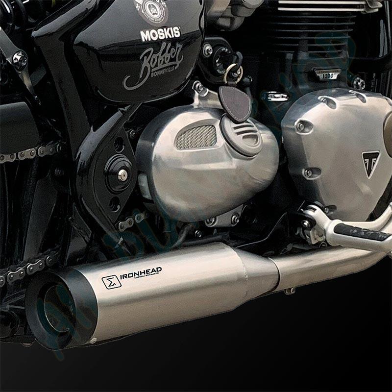 凱旋bobber排氣管 speedmaster 西班牙IXIL IRONHEAD