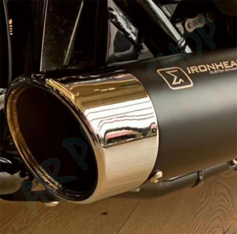 凱旋bobber排氣管 speedmaster 西班牙IXIL IRONHEAD