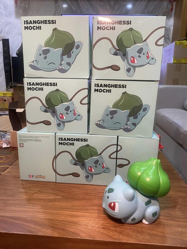 玩日藏現貨韓國限定31冰淇淋聯名限量妙蛙種子精靈寶可夢神奇寶貝公仔擺飾收納盒存錢筒盆栽代購 露天市集 全台最大的網路購物市集