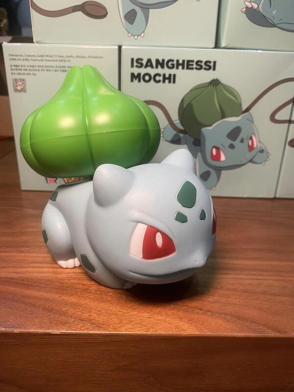 玩日藏現貨韓國限定31冰淇淋聯名限量妙蛙種子精靈寶可夢神奇寶貝公仔擺飾收納盒存錢筒盆栽代購 露天市集 全台最大的網路購物市集